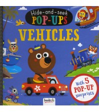 Hide and Seek Pop-Ups Vehicles