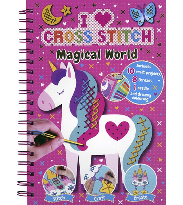 I Love Cross Stitch Magical World