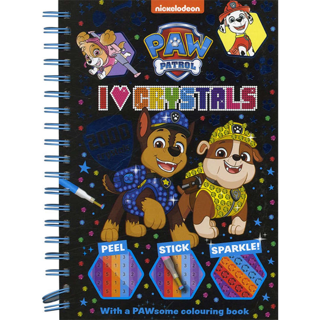 Paw Patrol I Love Crystals