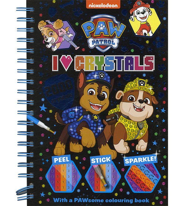 Paw Patrol I Love Crystals