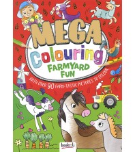 Mega Colouring Farmyard Fun