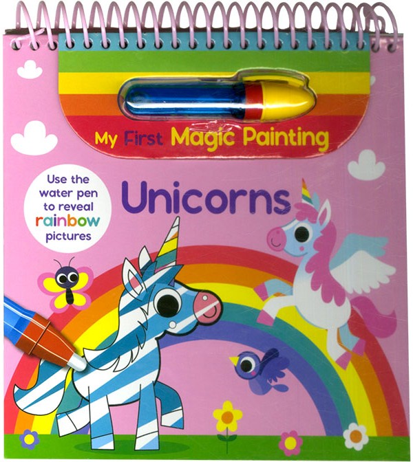 My First Magic Painting Unicorns