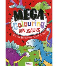 Mega Colouring Dinosaurs