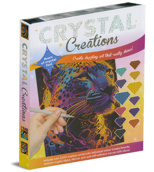 Crystal Creations Leopard