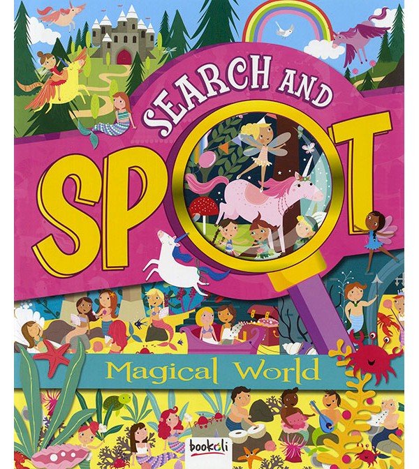 Search and Spot Magical World