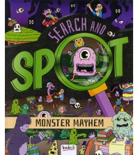 Search and Spot Monster Mayhem