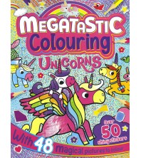 Megatastic Colouring Unicorns..