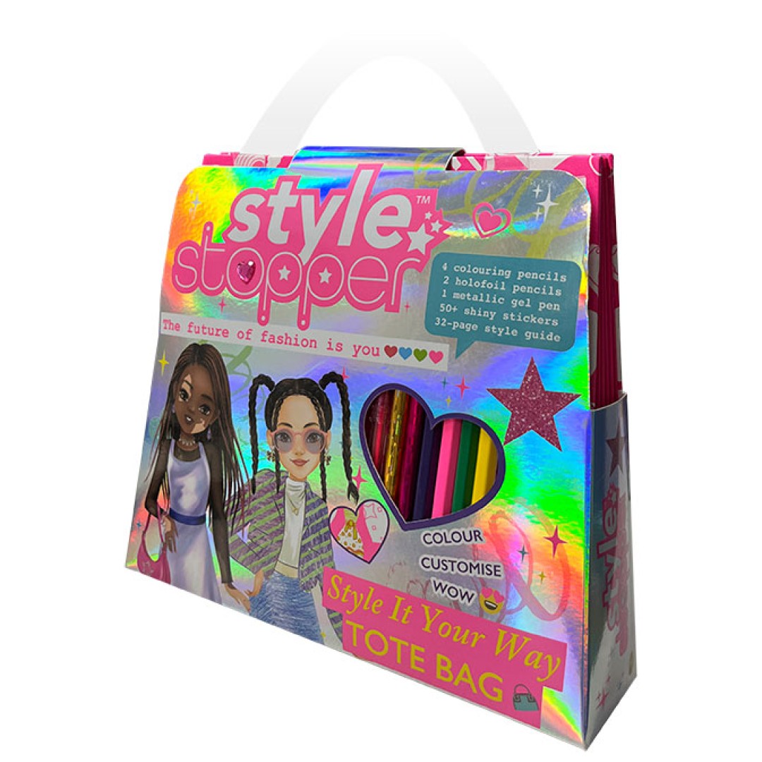 Style Stopper: Style It Your Way Tote Bag