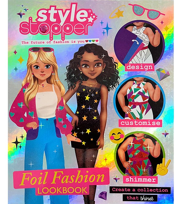 Stylestopper: Foil Fashion Lookbook