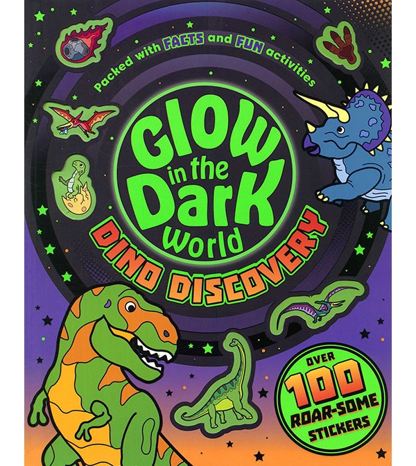 Glow in the Dark World Dino Discovery