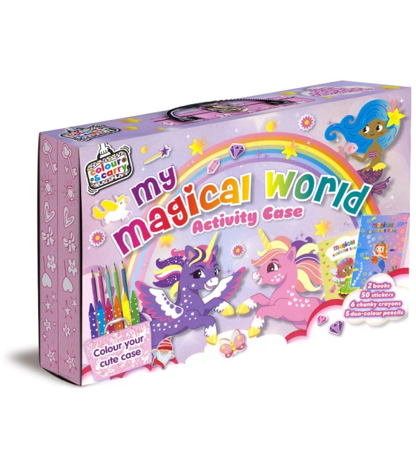 My Magical World Activity Case