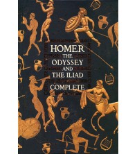 Homer The Odyssey and the Iliad Complete