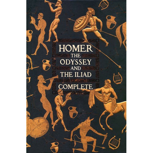 Homer The Odyssey and the Iliad Complete