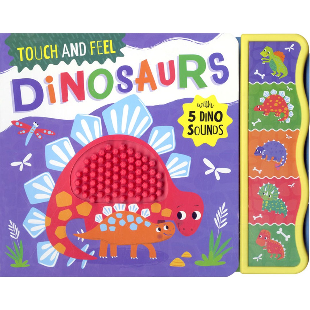Touch and Feel Dinosaurs