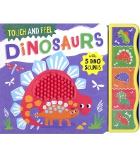 Touch and Feel Dinosaurs