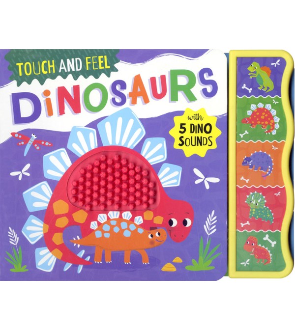 Touch and Feel Dinosaurs