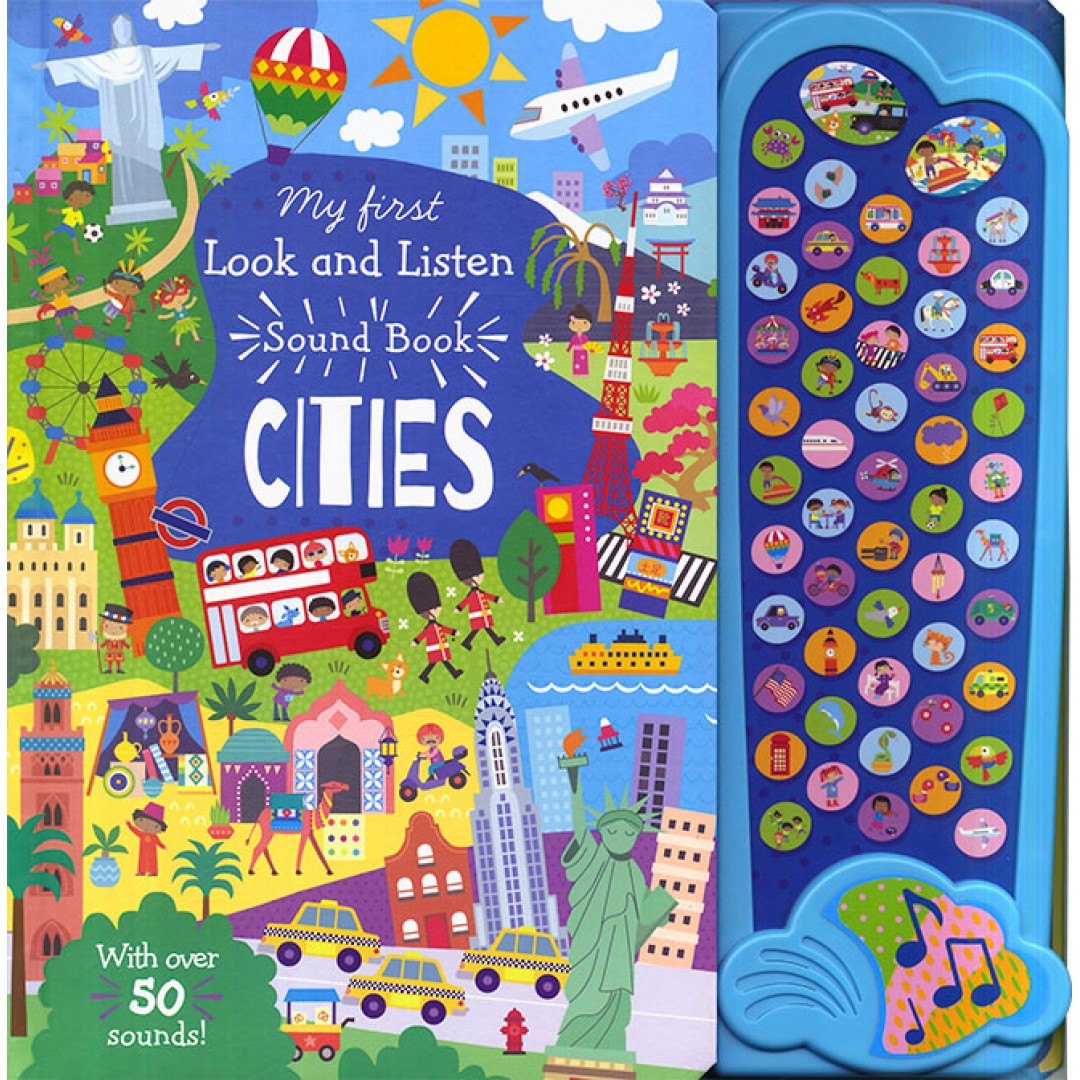 My First Look and Listen Sound Book Cities