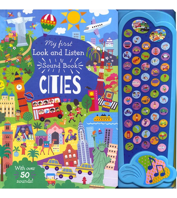 My First Look and Listen Sound Book Cities