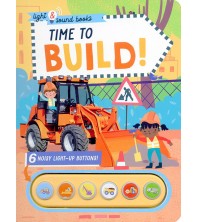Light & Sound Books: Time to Build!