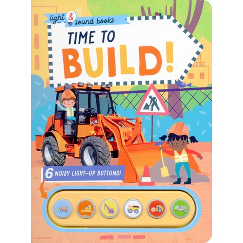 Light & Sound Books: Time to Build!