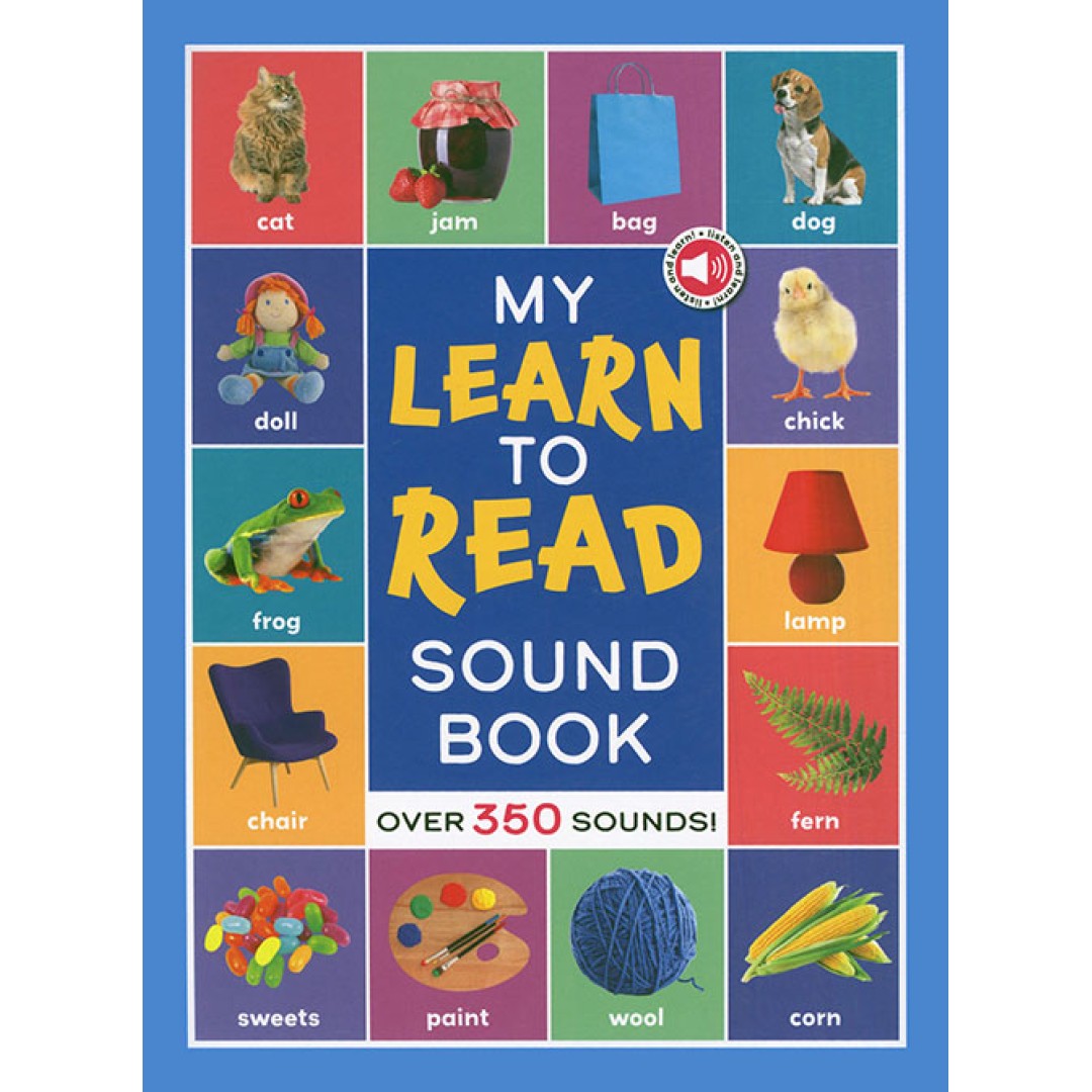 My Learn to Read Sound Book