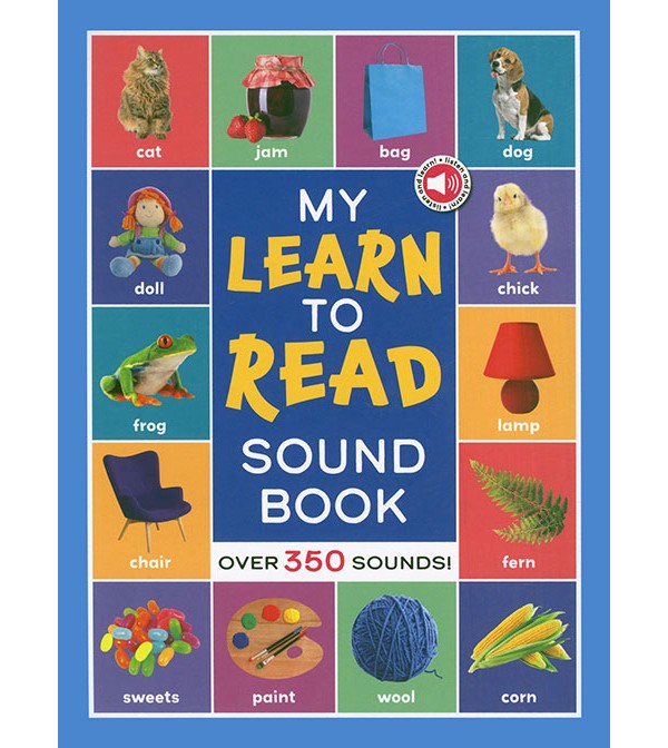 My Learn to Read Sound Book