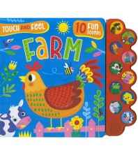 Touch and Feel Farm 10 Fun Sounds