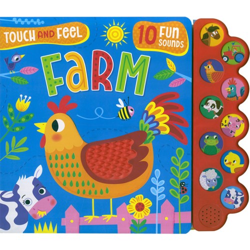 Touch and Feel Farm 10 Fun Sounds