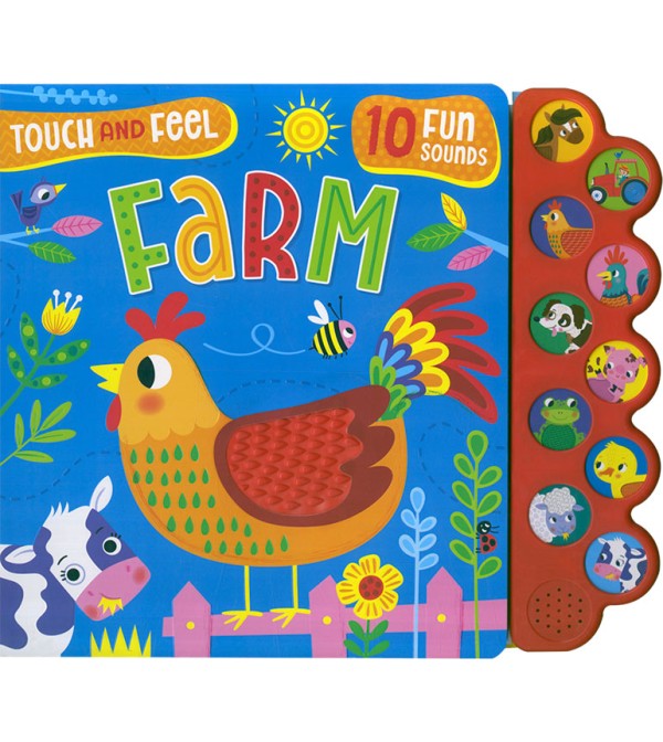 Touch and Feel Farm 10 Fun Sounds