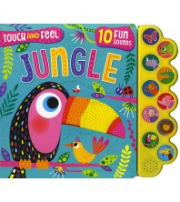 Touch and Feel Jungle 10 Fun Sounds