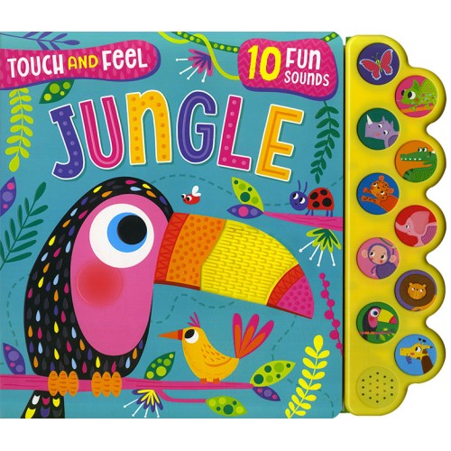 Touch and Feel Jungle 10 Fun Sounds