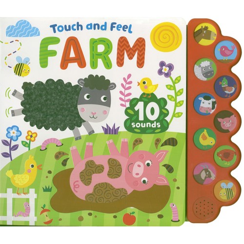 Touch and Feel Farm 10 Sounds