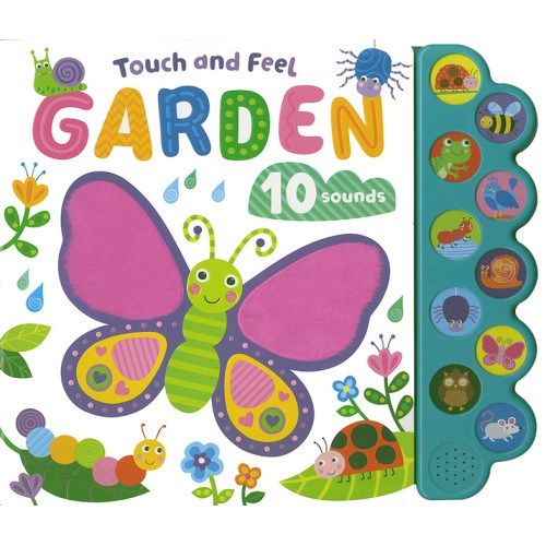 Touch and Feel Garden 10 Sounds