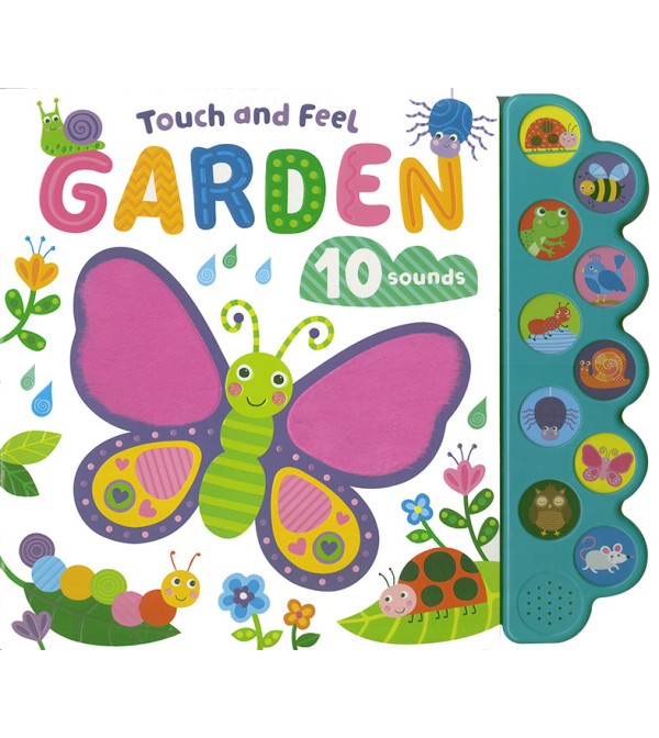 Touch and Feel Garden 10 Sounds