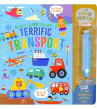 My First Learning Pen Book Terrific Transport