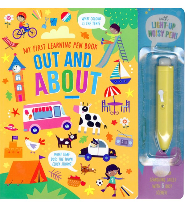 My First Learning Pen Book Out and About