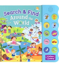 Search & Find Around the World