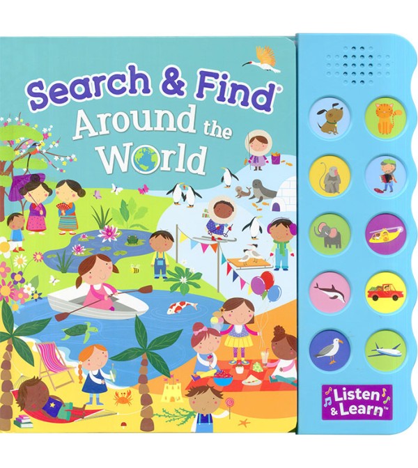 Search & Find Around the World