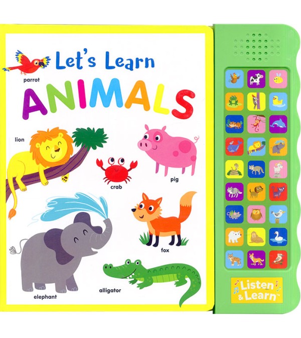 Let`s Learn Animals