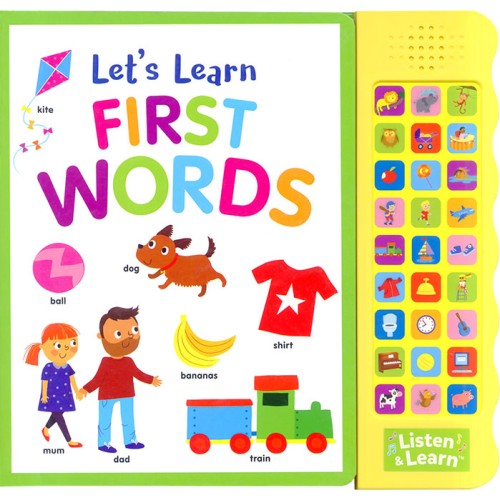Let`s Learn First Words