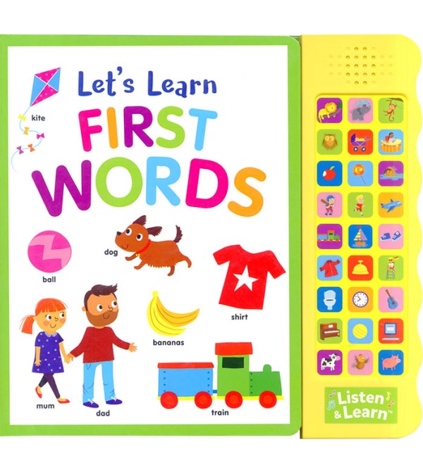Let`s Learn First Words