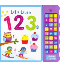 Let`s Learn 1 2 3