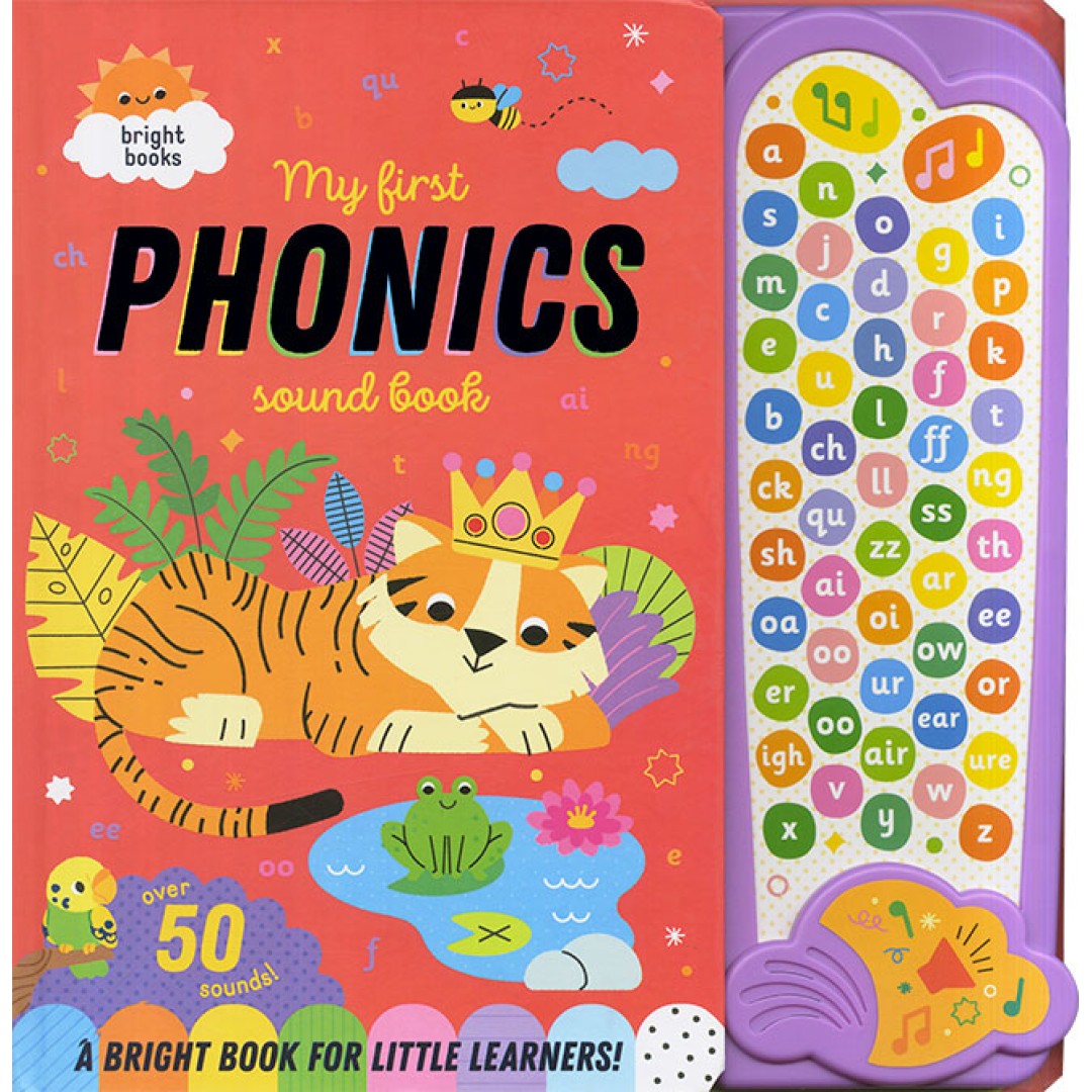 My First Phonics Sound Book