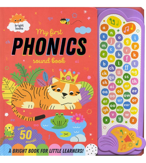 My First Phonics Sound Book