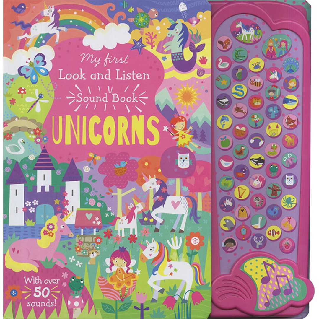 My First Look and Listen Sound Book Unicorns