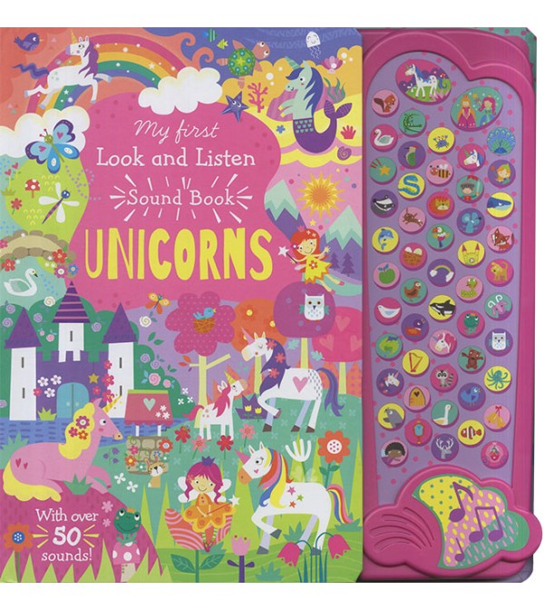 My First Look and Listen Sound Book Unicorns
