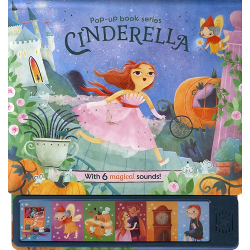 Pop-Up Book Series: Cinderella