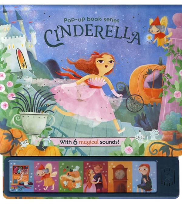 Pop-Up Book Series: Cinderella