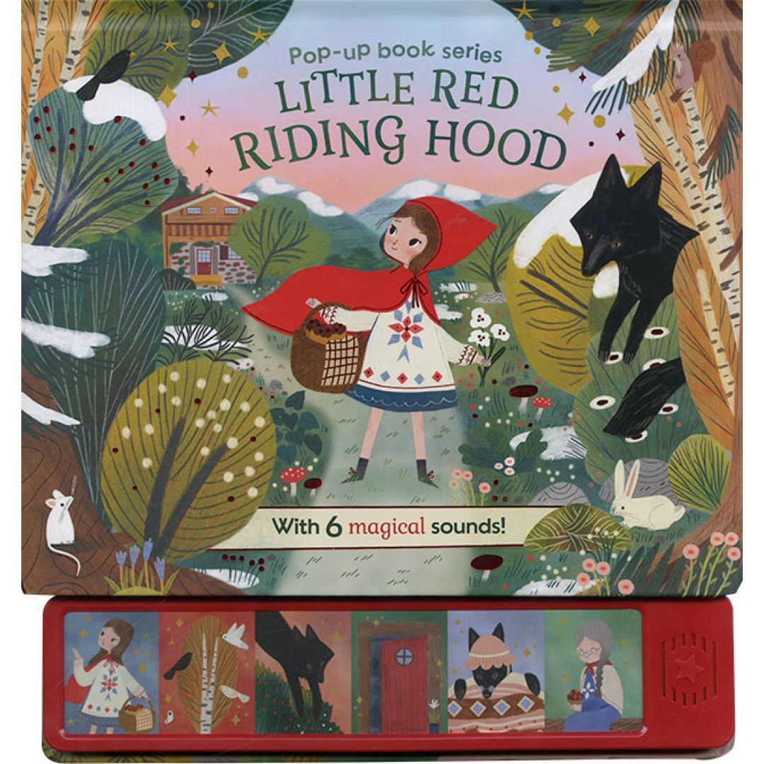 Pop-Up Book Series: Little Red Riding Hood