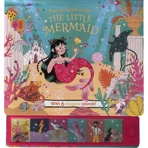Pop-Up Book Series: The Little Mermaid